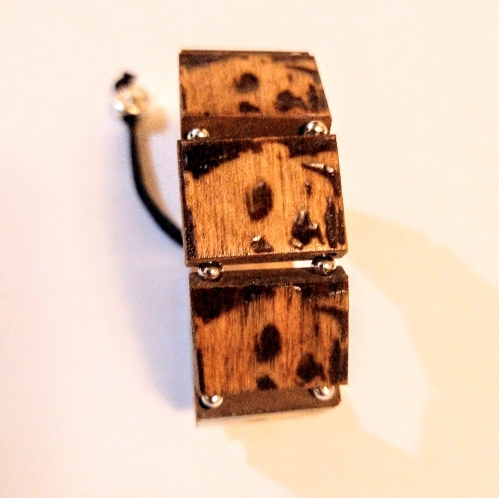Michael Myers Halloween tile slip cord bracelet